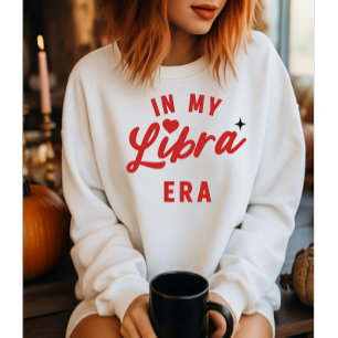 i min Libra-era-tröja, Libra-födelsedagspresent T Shirt