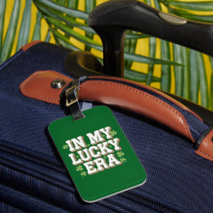 I min Lucky Era Saint patrick's day-familj Bagagebricka