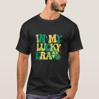 I min Lucky Era Shamrock Irish Klöver Lycklig St P T Shirt