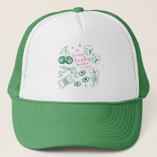 I Min Lucky Mama Era St Patricks Day Lucky Charm Keps