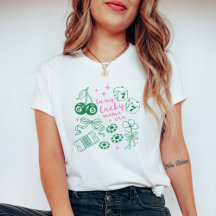 I Min Lucky Mama-era St Patricks Day Rosa