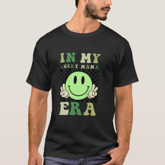 I min Lucky Mamma ERA St Patrick-Day-Långärmad T Shirt