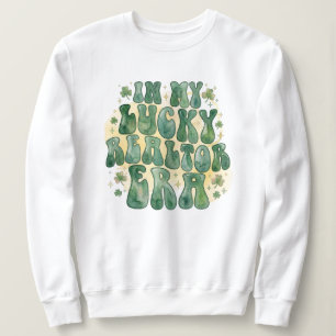 I Min Lyckliga Fastighetsmäklare Era St. Patrick's T Shirt