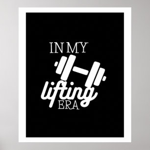 I min lyftande ERA-Poster Poster