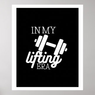 I min lyftande ERA-Poster Poster