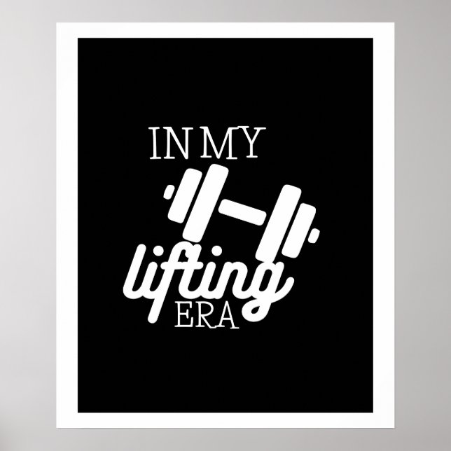 I min lyftande ERA-Poster Poster (Framsidan)