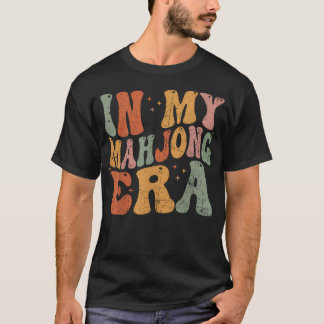 I Min Mahjong-era Rolig Mahjong Kärlek Spelande T Shirt