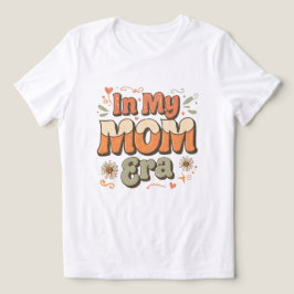 I Min Mamma Epok Groovy Retro Mors Dag Mama T Shirt