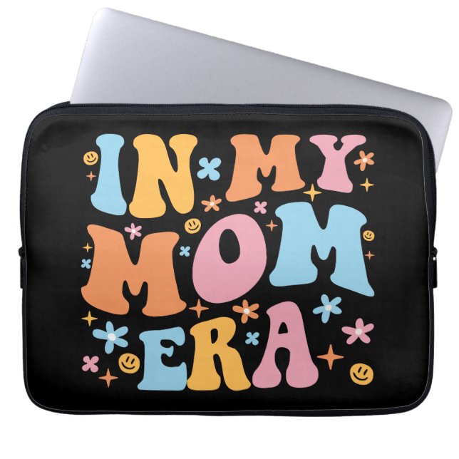 I Min Mamma Epok Jag Laptop Fodral (Framsidan)