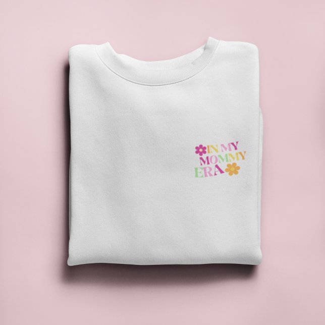 I min Mamma Era | Coola Gift for New mamma T Shirt (Skapare uppladdad)