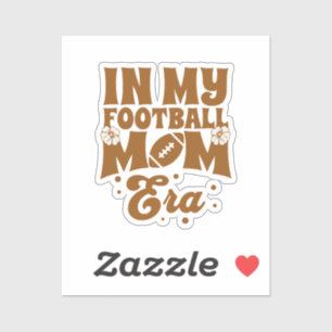 I min Mamma era i fotboll Klistermärken