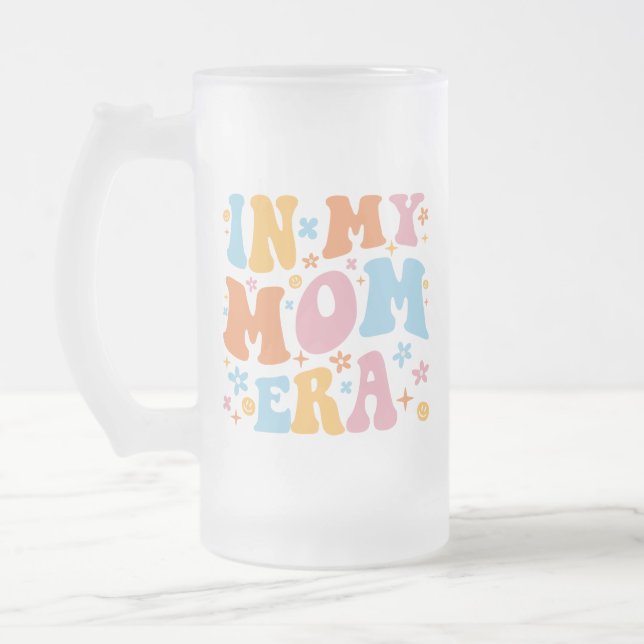 I min Mamma Era I Frostat Ölglas (Vänster)