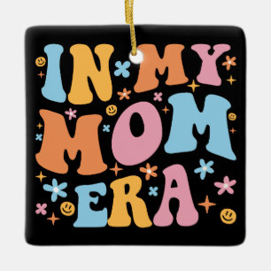 I min Mamma Era I Julgransprydnad Keramik