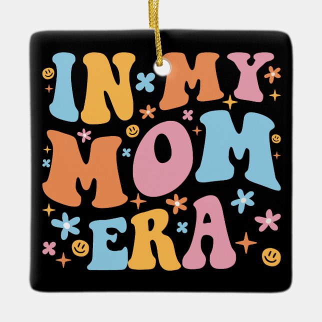I min Mamma Era I Julgransprydnad Keramik (Framsida)
