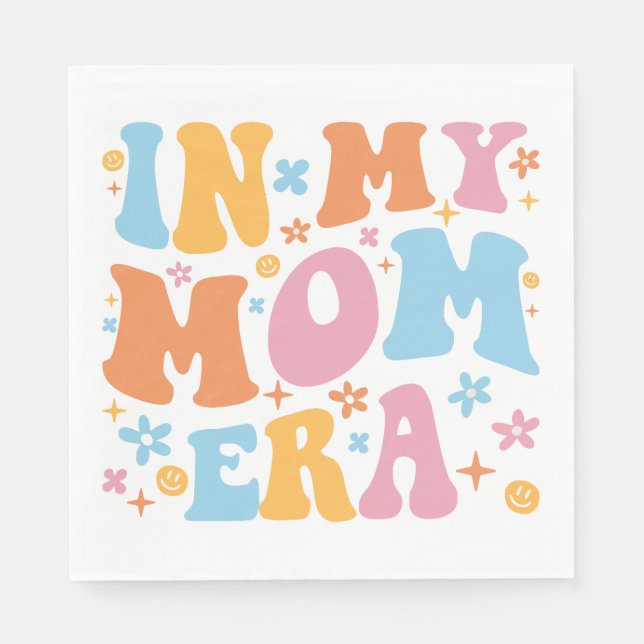 I min Mamma Era I Pappersservett (Framsidan)