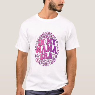 I Min Mamma-era-tröja | Rolig Retro Mamma T-Shirt