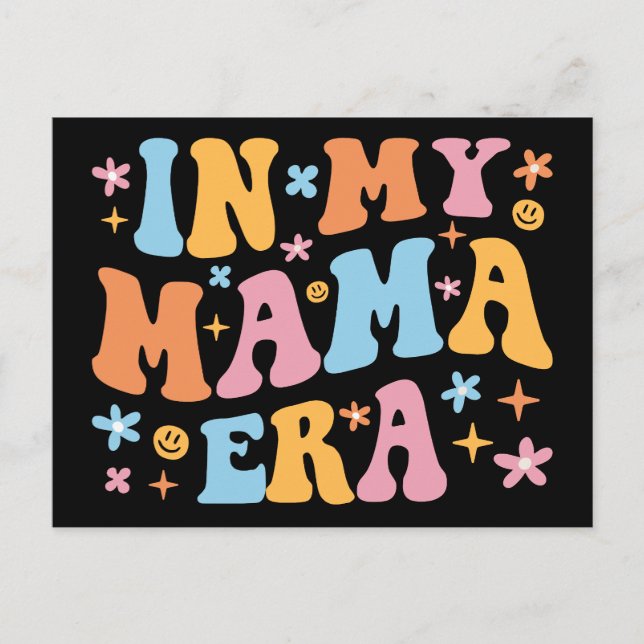 I min Mamma I Vykort (Framsida)