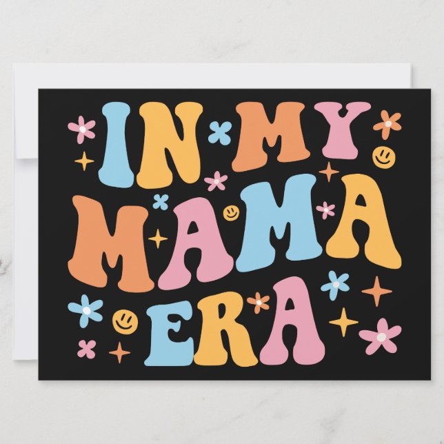 I Min Mammaepok I Meddelande (Framsida)