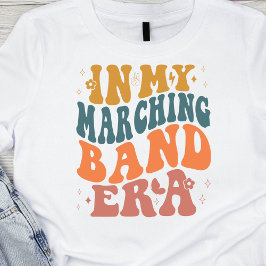 I min Marching Band Era Retro Vibes Tshirt T Shirt