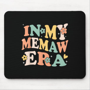 I min Memaw Era Funny Sarcastic Groovy Retro Mothe Musmatta