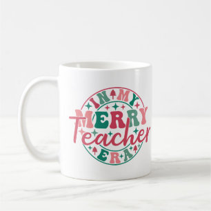 I min Merry Teacher Era Kaffemugg