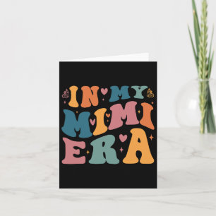 I Min Mimi-era Mamma Morsdagspresenter För Mamma Kort