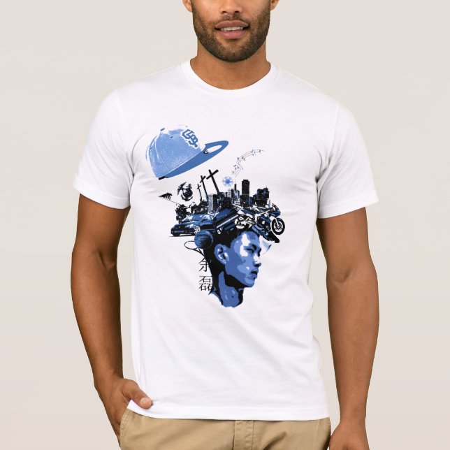 i min mind* t shirt (Framsida)