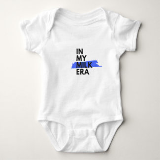 "I min Mjölk Era" Baby Bodykostym T Shirt