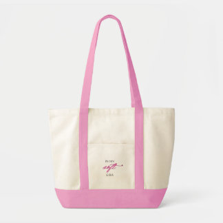 I Min Mjuka Era | Rosa Estetisk Shopper Tygkasse
