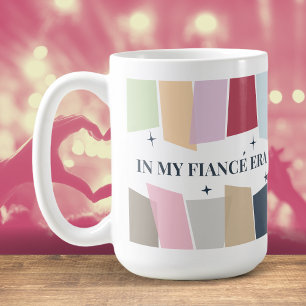 I min Möhippa av Fiance Era Bachelorette Gift Kaffemugg