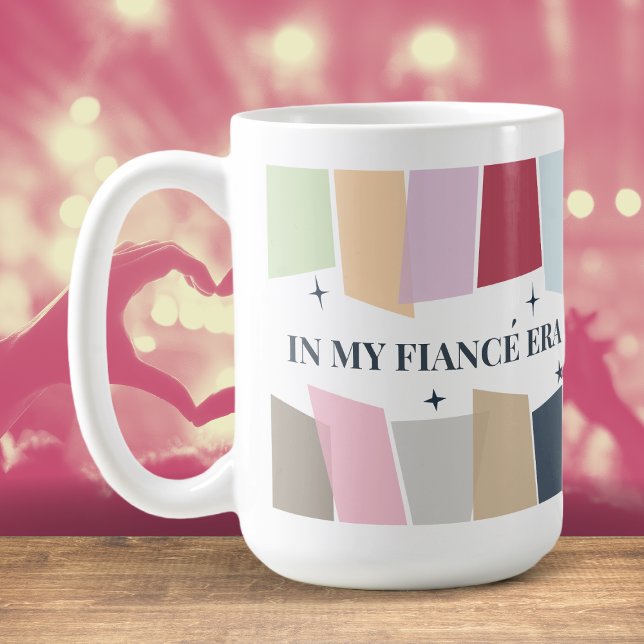 I min Möhippa av Fiance Era Bachelorette Gift Kaffemugg (Skapare uppladdad)