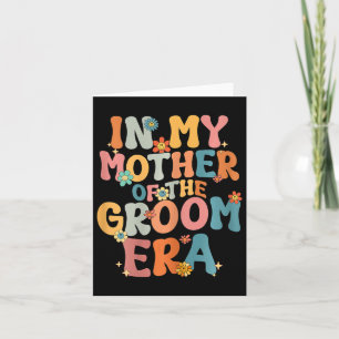 I min Mor i Groom Era Mor i Mamma i Förenade kunga Kort