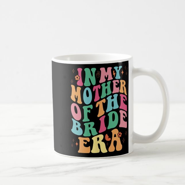 I Min Mor Till Bruden Era Groovy  Kaffemugg (Höger)