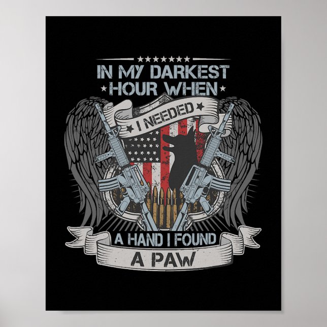 I min mörkaste timme behövde jag en hand som jag h poster (Framsidan)