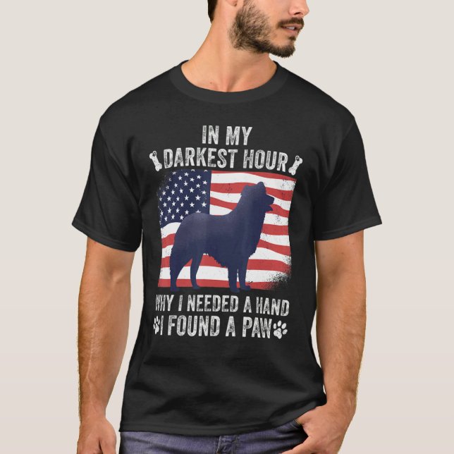 I min mörkaste timme när jag behövde en hand hitta t shirt (Framsida)