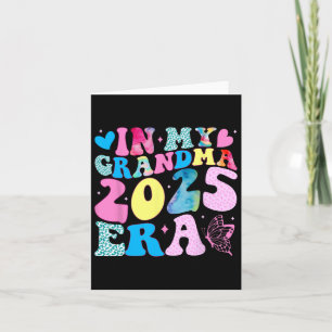 I min mormor 2025 Era Rollig Groovy Ny mormor Kort