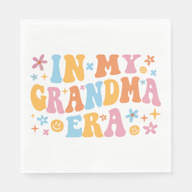 I Min mormor Era I Pappersservett (Framsidan)