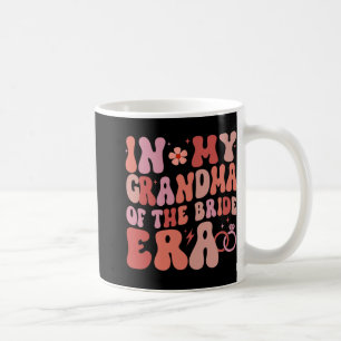 I Min Mormors Brud Era Groovy Bröllopsdag Kaffemugg