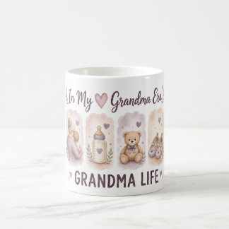 I min mormors era Första gången mormor present Kaffemugg