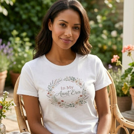 I Min Mosters Era Blommig Krans Syster Avslöjande  T Shirt