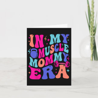 I Min Muskel Mama Era Gym mamma Mors Dag Mamma Kort