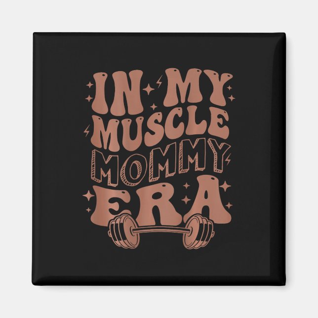 I min muskeltid Mamma Magnet (Framsidan)
