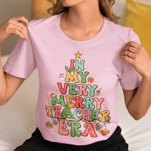 I min mycket goda lärartid, julsäsong t shirt