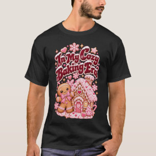 I Min Mysiga Bakeppoka Rosa Julpepparkaka T Shirt