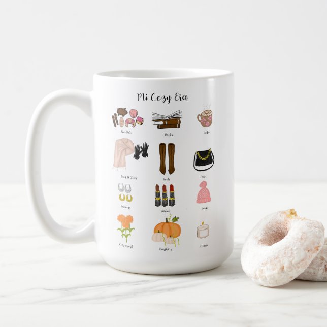 I Min Mysiga Era Kaffemugg (Med munk)