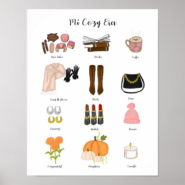 I Min Mysiga Era Poster (Framsidan)