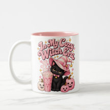 I Min Mysiga Häxperiod Rosa Halloween