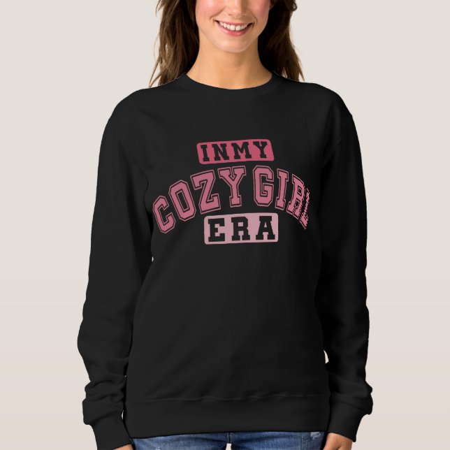 I Min Mysiga Tjejepok T Shirt (Framsida)