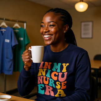 I min NICU Nurse Era T Shirt