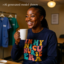 I min NICU-sjuksköterskeaera T Shirt